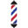 The Barber School official logo