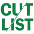 Thecutlist logo