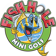 The Fish Hole Miniature Golf logo
