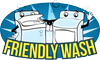 The Friendly Wash Laundromat logo