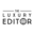 theluxuryeditor.com logo