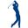 The Ole Miss Golf Course logo
