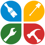 thepaintedhinge.com logo