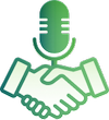 The Podcast Broker logo