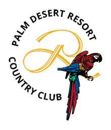 Palm Desert Resort and Country Club logo