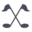 Troubadour Golf and Field Club logo