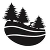 The Valley Golf Course logo