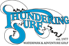 Thundering Surf Adventure Golf logo