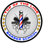 Top of the Line Barber School official logo
