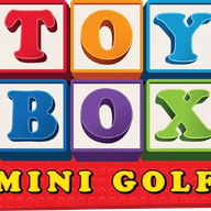 Toy Box Mini Golf logo