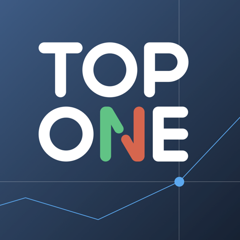 TOP ONE logo