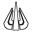 trident.black icon