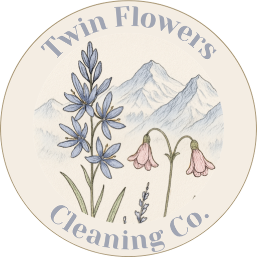 Twin Flowers Cleaning logo