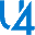 u4.no logo