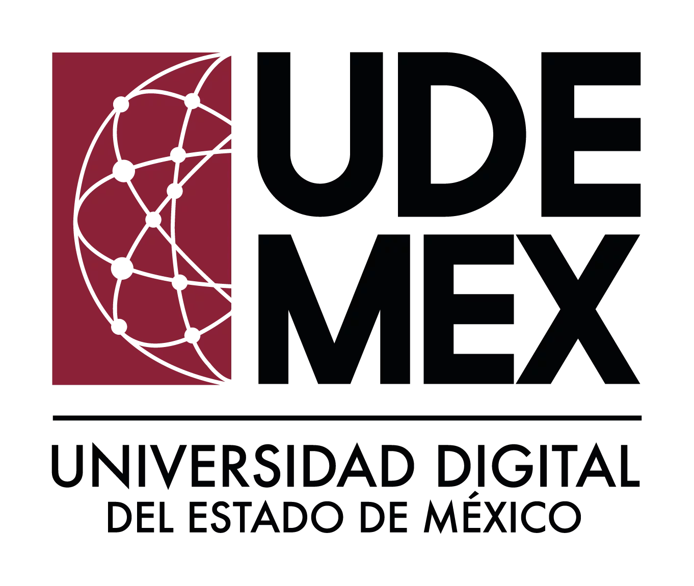 Universidad Digital del Estado de México official logo