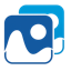 unblurry logo