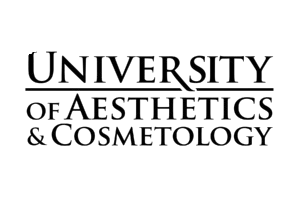 The University of Aesthetics & Cosmetology official logo