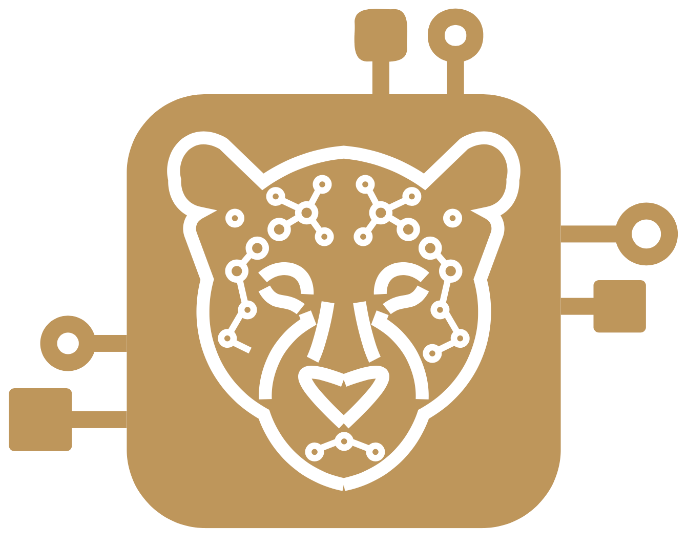 Universidad Virtual de Guerrero official logo