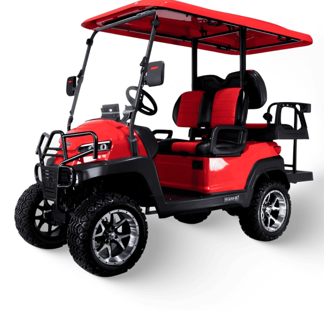 Velocity Golf Carts logo