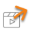 Video to URL logo