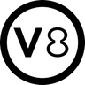 vinyl8.com logo