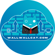 wallwallcat.com logo