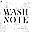 washnote.com icon