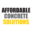 Affordable Concrete Solutions logo