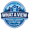 What A View Window Cleaning logo