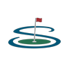 Whispering Springs Golf Club logo