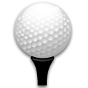 The Wizard / Man O' War Golf Course logo