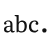 ABC Nyheter