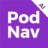 AIPODNAV icon
