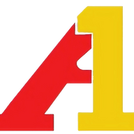 1% Check Cashing logo