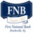 First National Bank of Brooksville - Personal integrations