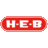 H E B logo