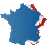 MapFrance logo