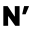 Nothin' favicon