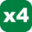 x4golf.com icon