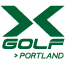 X-Golf Portland logo