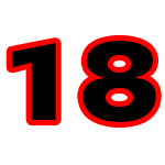 xn--18-3qi1e6drb.net icon