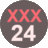 xxx24.video icon