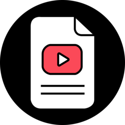 youtube-transcript.io icon