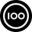 zero100 logo